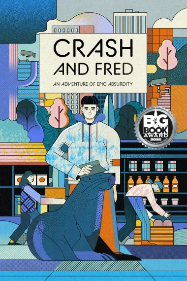 Crash and Fred book cover